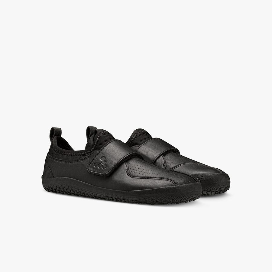 Vivobarefoot Primus School II Vrijetijdsschoenen Kinderen Zwart | Nederland 0235QMAZ